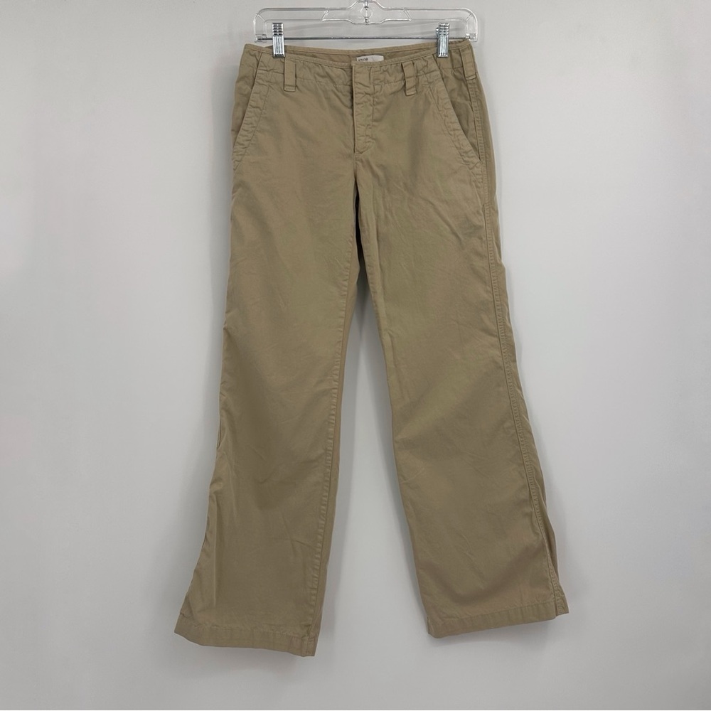 Vince Wide Leg Pants in Khaki